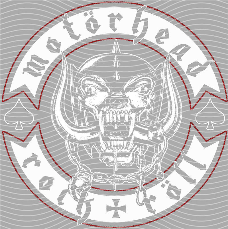 Metal band half-tone-MB 422
